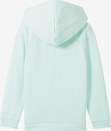 TOM TAILOR Sweatshirt in Groen