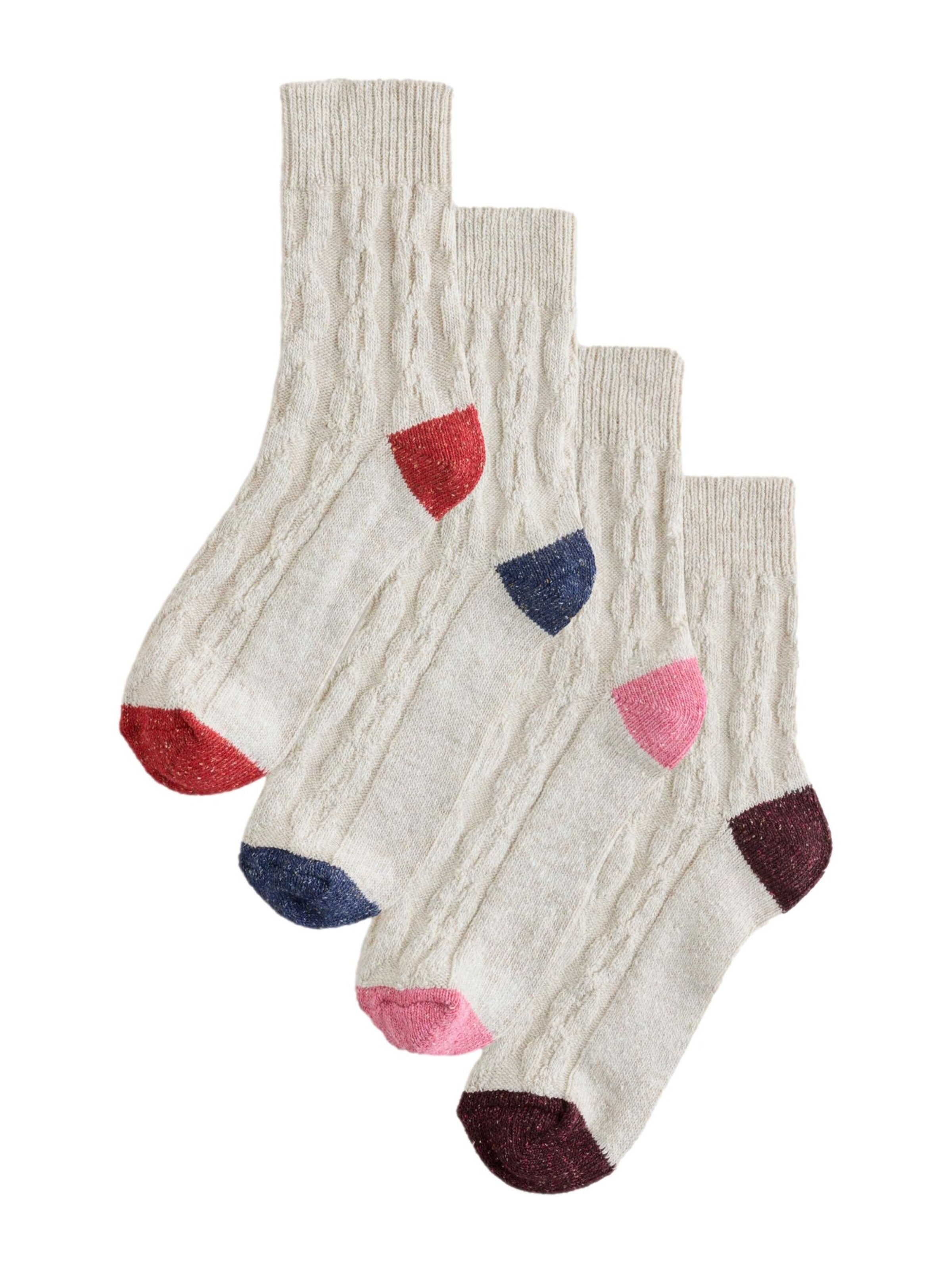 Next Nogavice | bež barva: sprednja stran