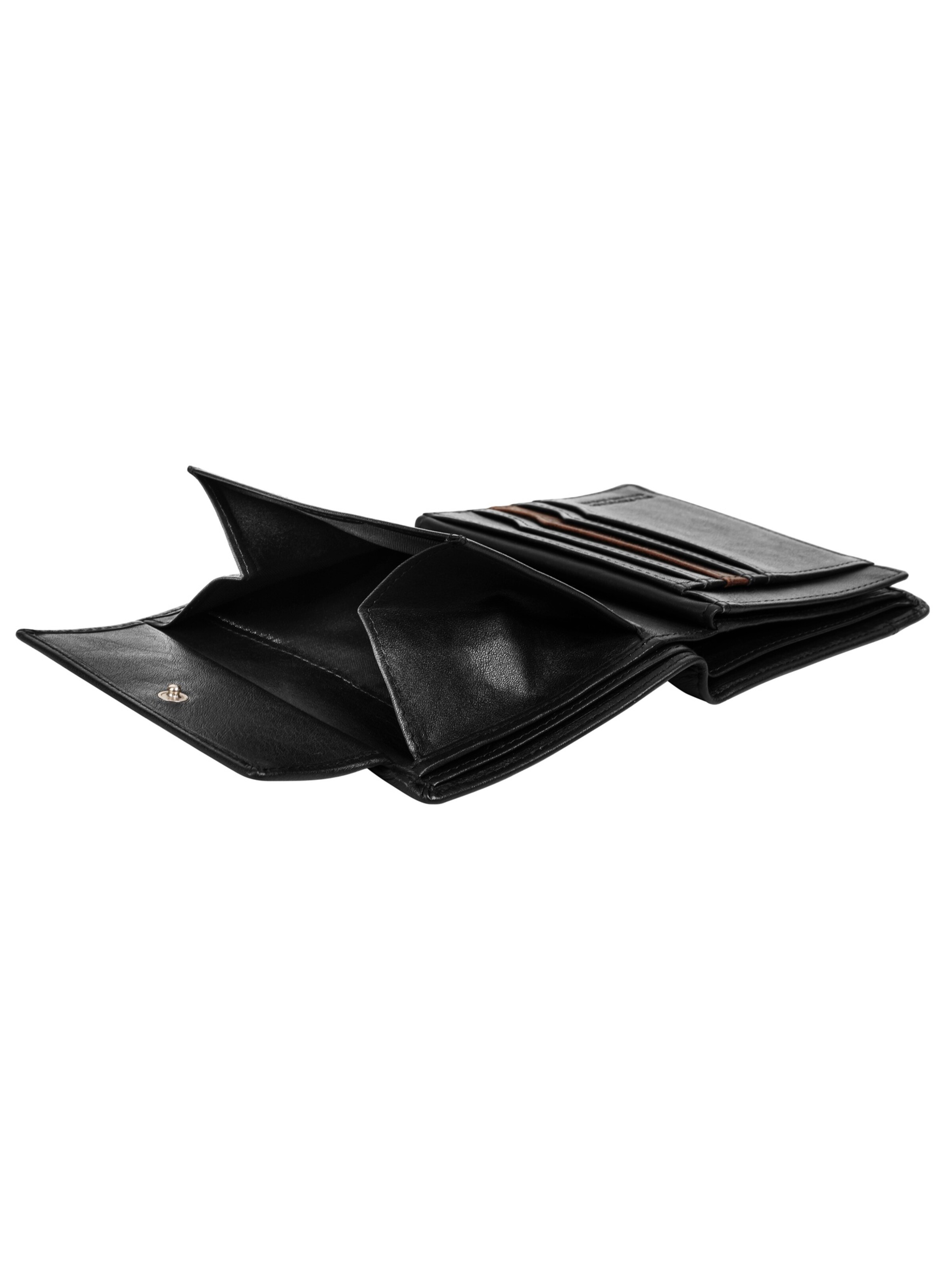 bugatti Wallet 'bugatti Geldbörse CORSO DELUXE' in Black