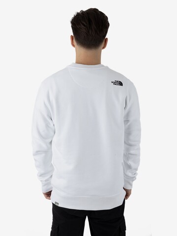 THE NORTH FACE Sweatshirt 'Drew Peak' in Wit