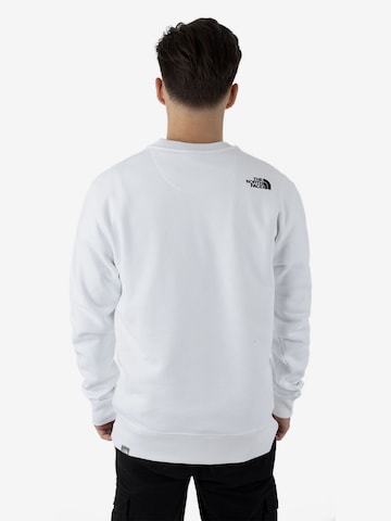 Sweat-shirt 'Drew Peak' THE NORTH FACE en blanc