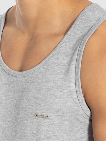 Smilodox Functioneel shirt 'Arian' in Grijs