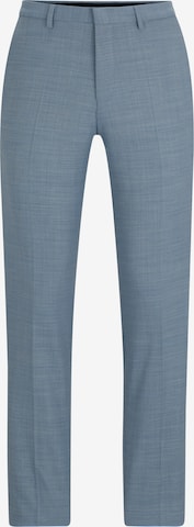 HUGO Red Slim fit Chino Pants 'Hesten' in Blue: front