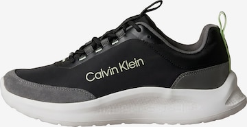 Calvin Klein Sneaker in Schwarz: Vorderseite