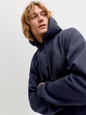 Felpa di JACK & JONES in blu