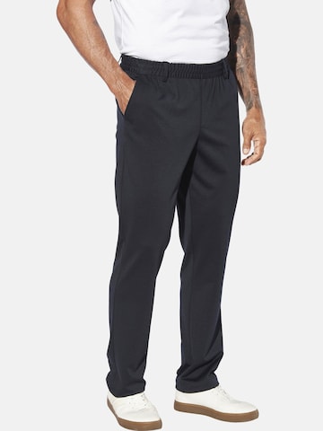 Jan Vanderstorm Loosefit Broek 'Fjordlund' in Blauw