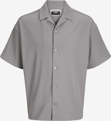 Chemise JACK & JONES en gris : devant