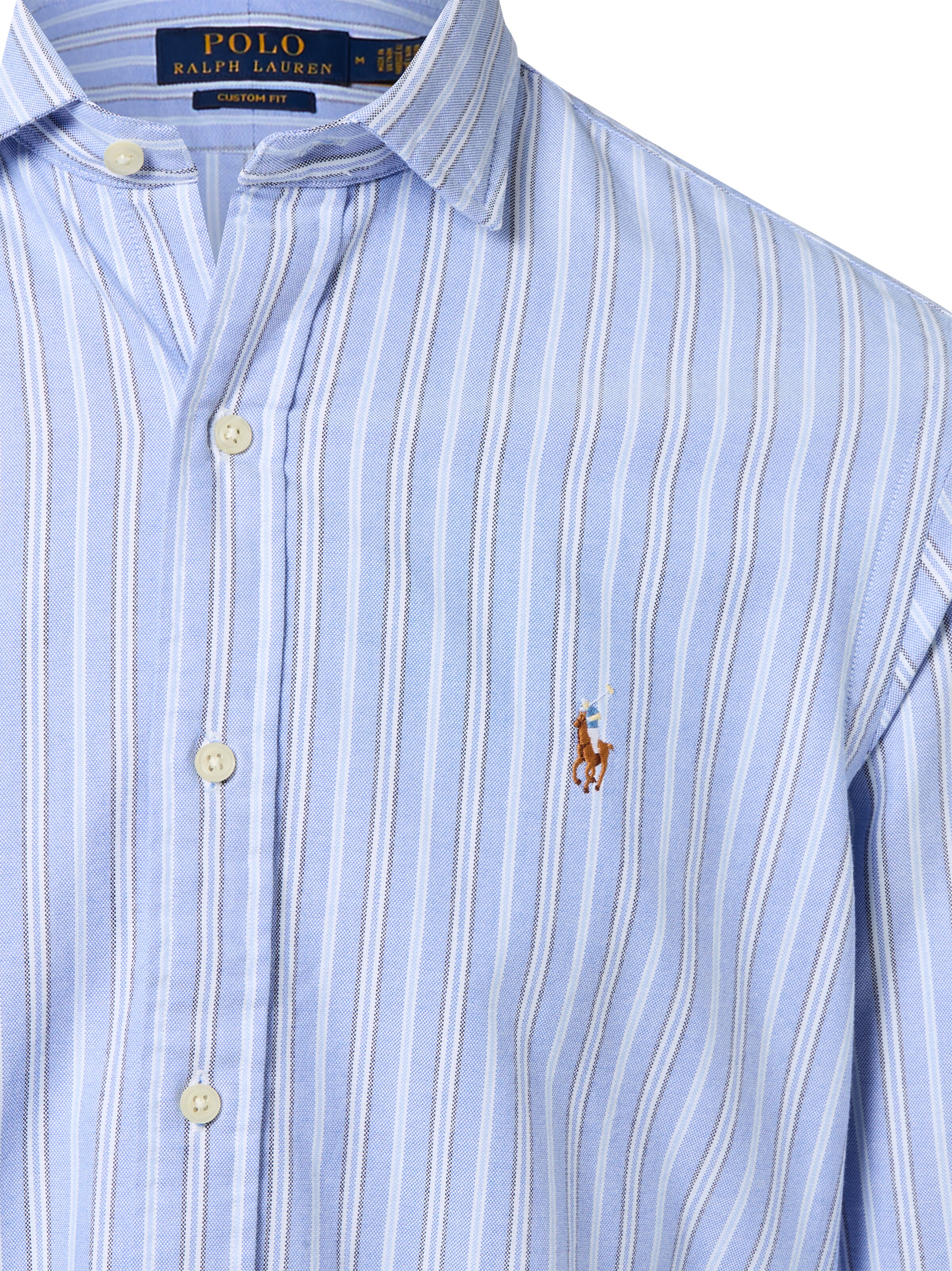 Coupe regular Chemise Polo Ralph Lauren en bleu