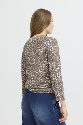 Pull-over 'PZSara' Pulz en marron