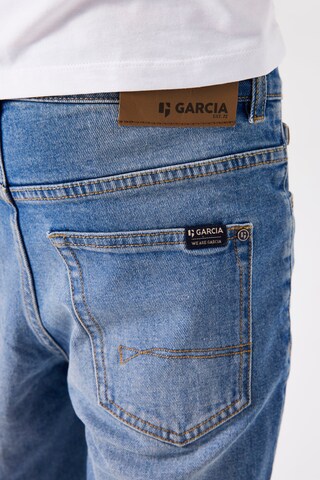 GARCIA Regular Shorts in Blau
