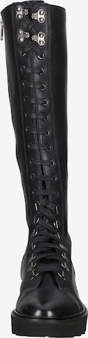 MELVIN & HAMILTON Lace-Up Boots in Black