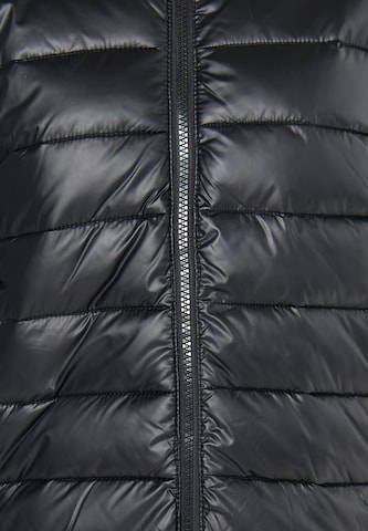 MYMO Prechodná bunda 'Biany' - Čierna