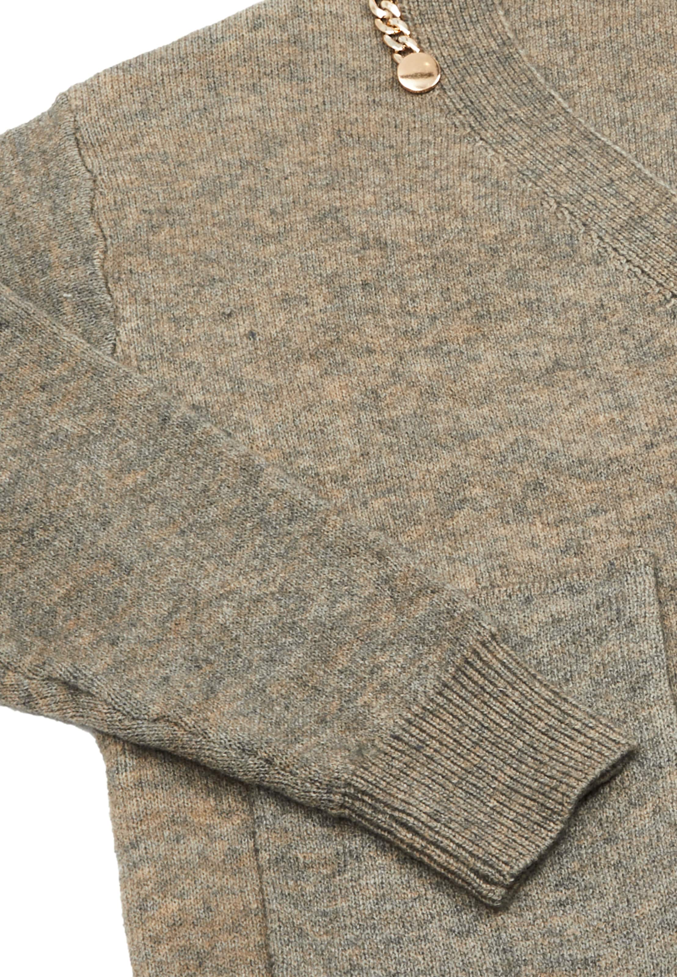 caissa Strickjacke in Grau