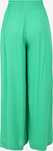 Vero Moda Petite Wide Leg Bukser 'MENNY' i grøn