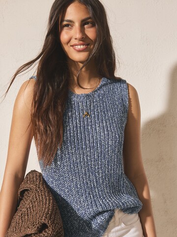 Next Stricktop in Blau