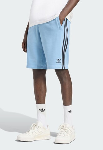 ADIDAS ORIGINALS Regular Shorts 'Adicolor' in Blau: Vorderseite