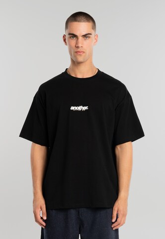 Another Cotton Lab Shirt in Zwart