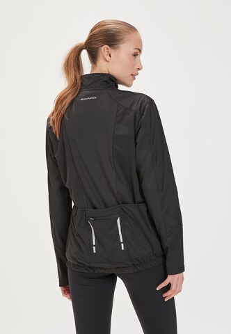 ENDURANCE Athletic Jacket 'Ziva' in Black