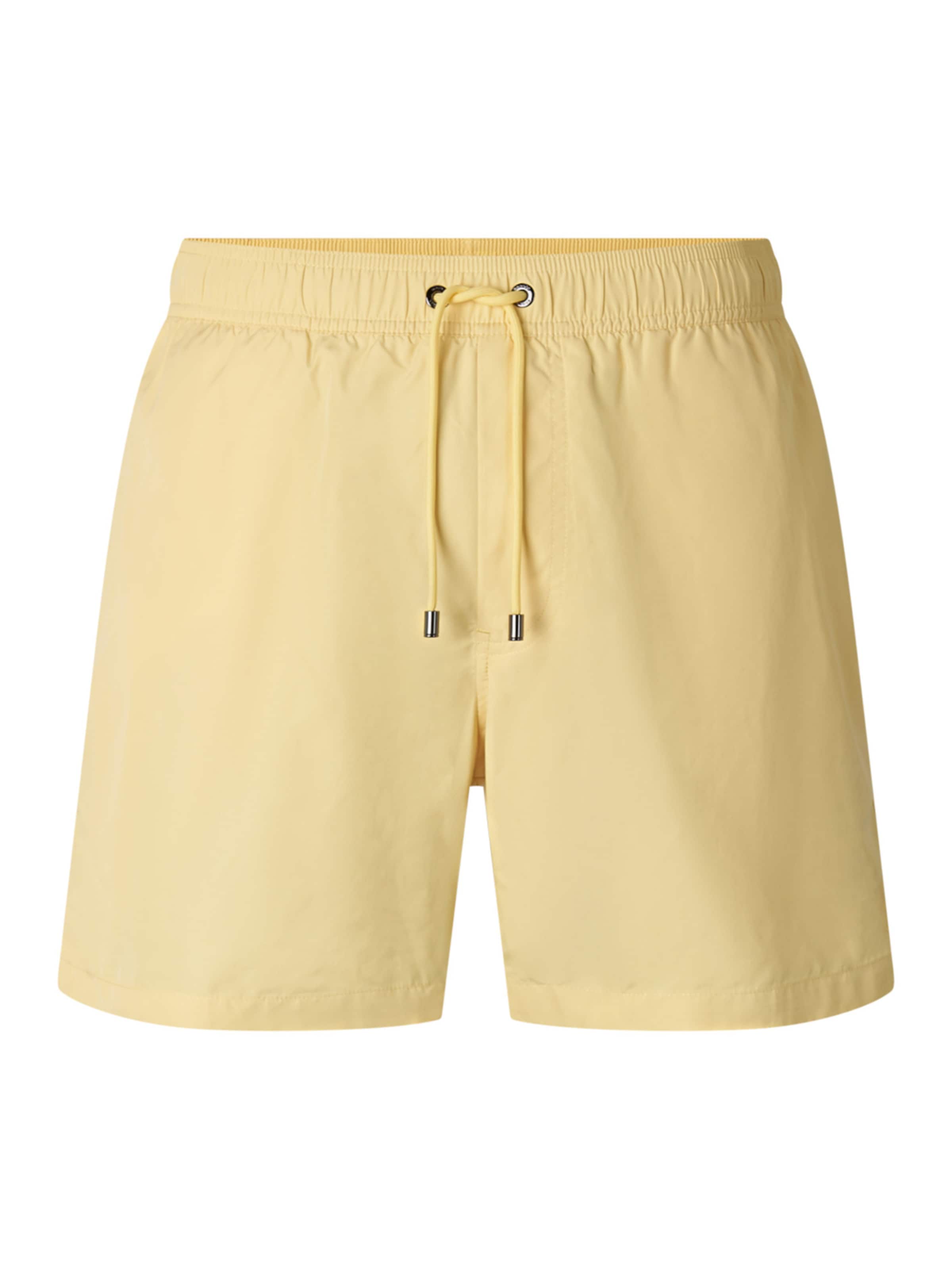 BOGNER Board Shorts 'Paul' in Yellow, Item view