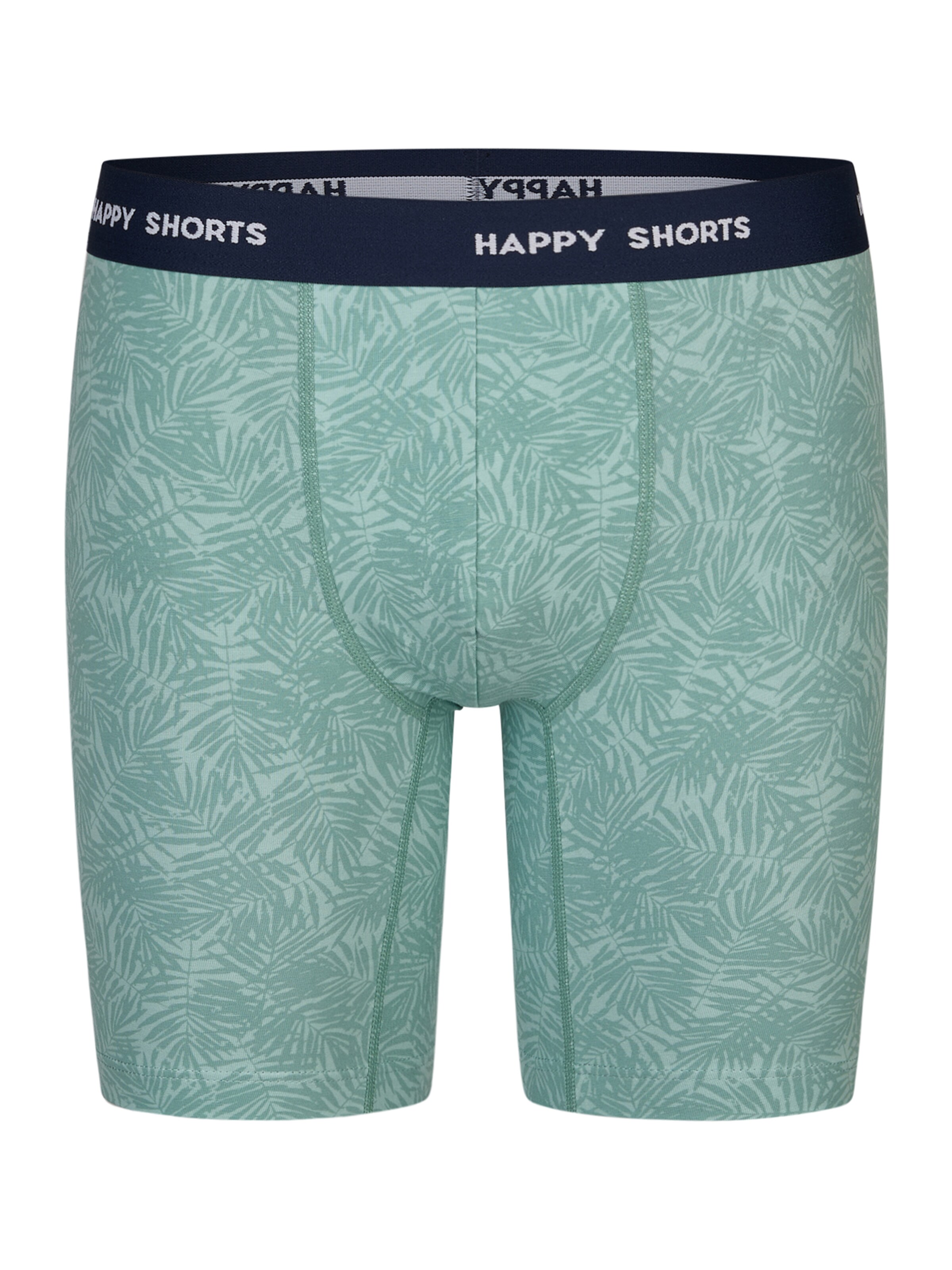 Boxers ' Jersey Boxer Briefs ' Happy Shorts en bleu