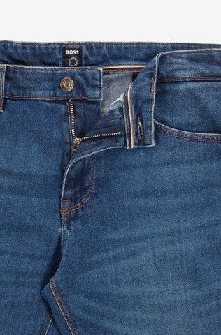 BOSS Regular Jeans 'Maine' in Blau