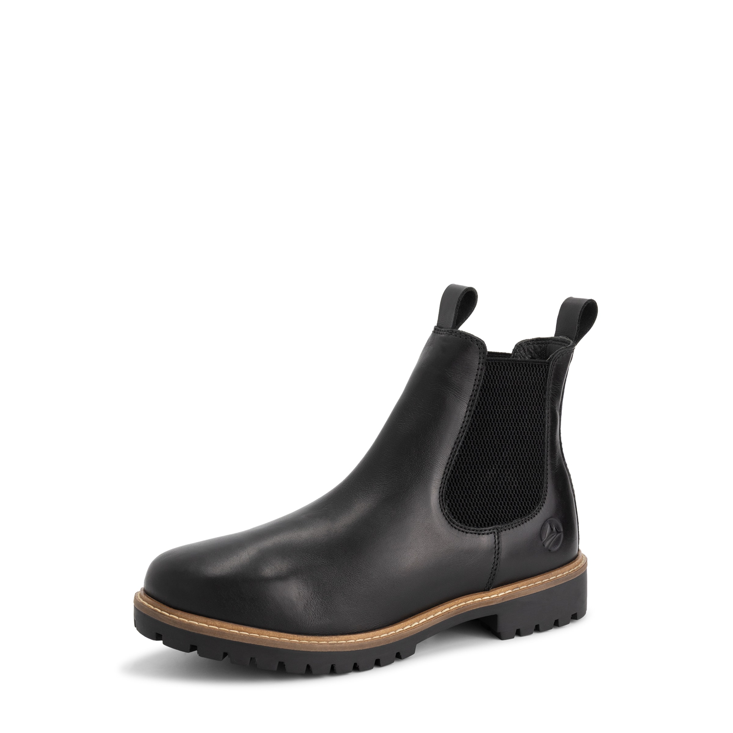 Travelin Chelsea boots 'Randaberg' in Black: front