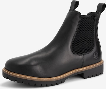 Travelin Chelsea Boots 'Randaberg' i sort: forside
