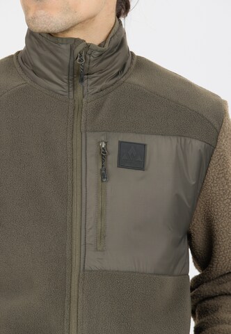 Whistler Funktionsfleecejacke 'Makaley' in Grün
