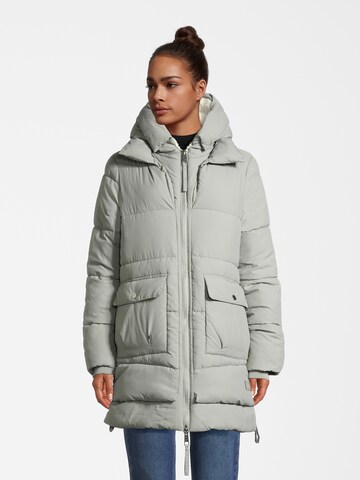New View Übergangsjacke in Grau: Vorderseite