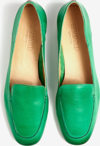 LLOYD Classic Flats in Green