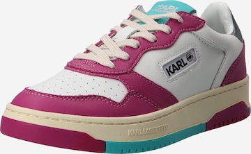 Karl Lagerfeld Sneakers 'KREW' in Pink: front
