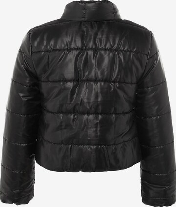 Trendyol Зимняя куртка в Черный