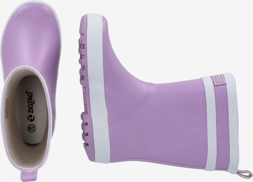 ZigZag Rubber Boots in Purple