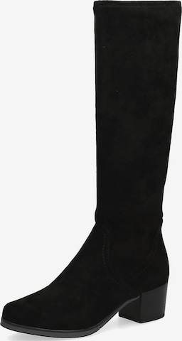 CAPRICE Boots 'Ocean' in Black: front