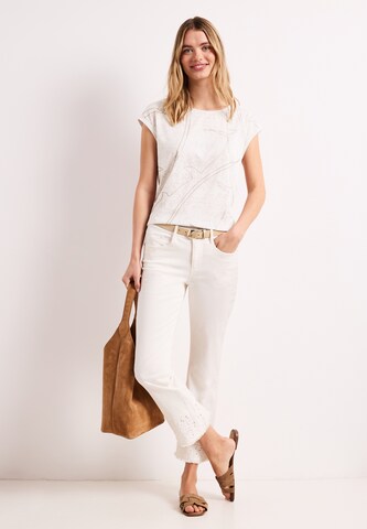 STREET ONE Shirt in White