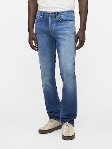 Pepe Jeans Slimfit Jeans in Blauw: voorkant