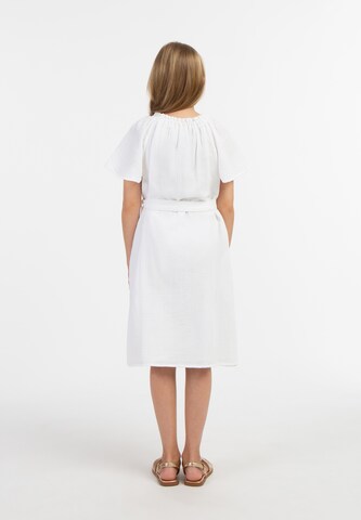 Robe DREIMASTER en blanc