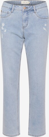 Cream Regular Jeans 'Laika' in Blauw: voorkant