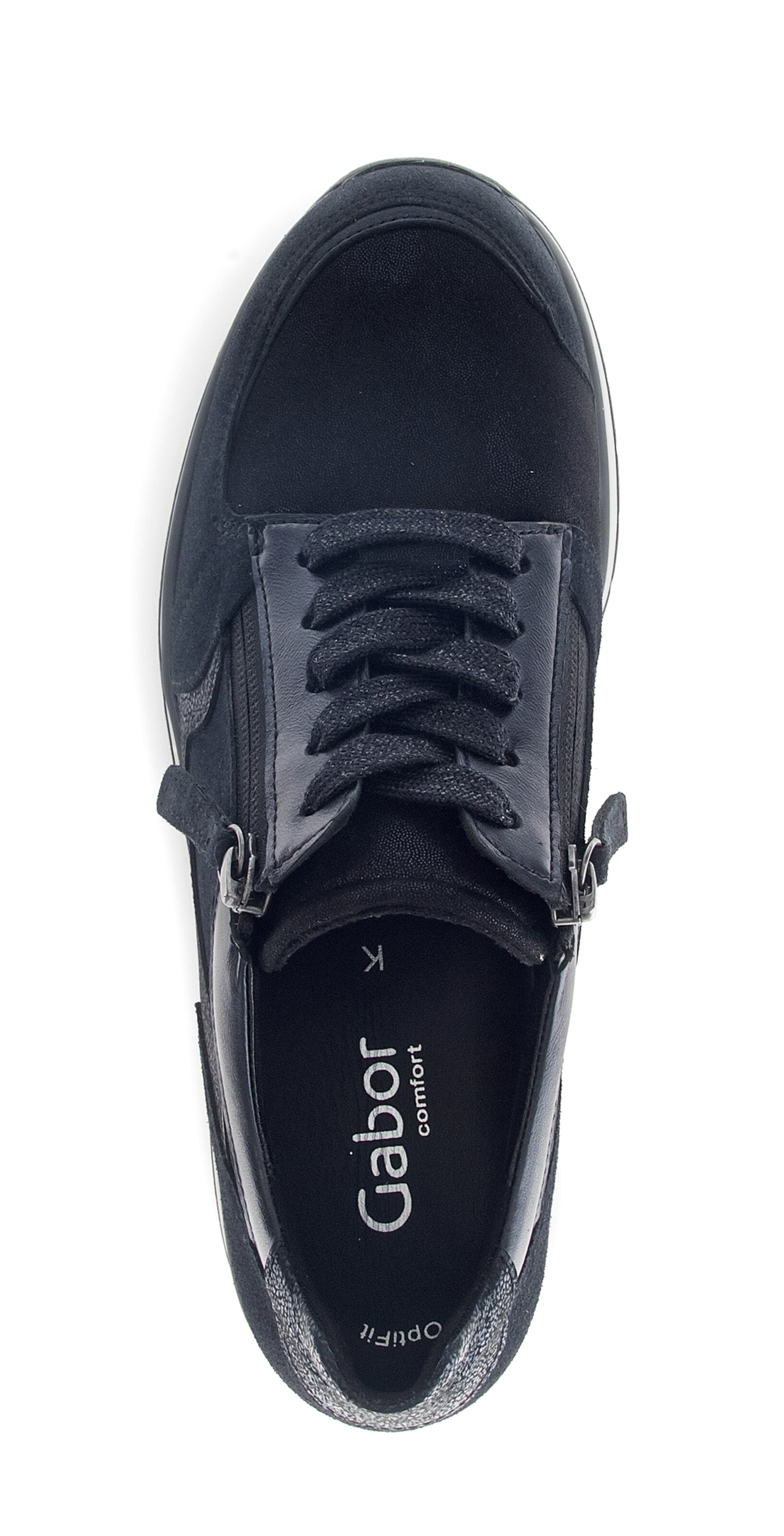 GABOR Sneaker in Blau