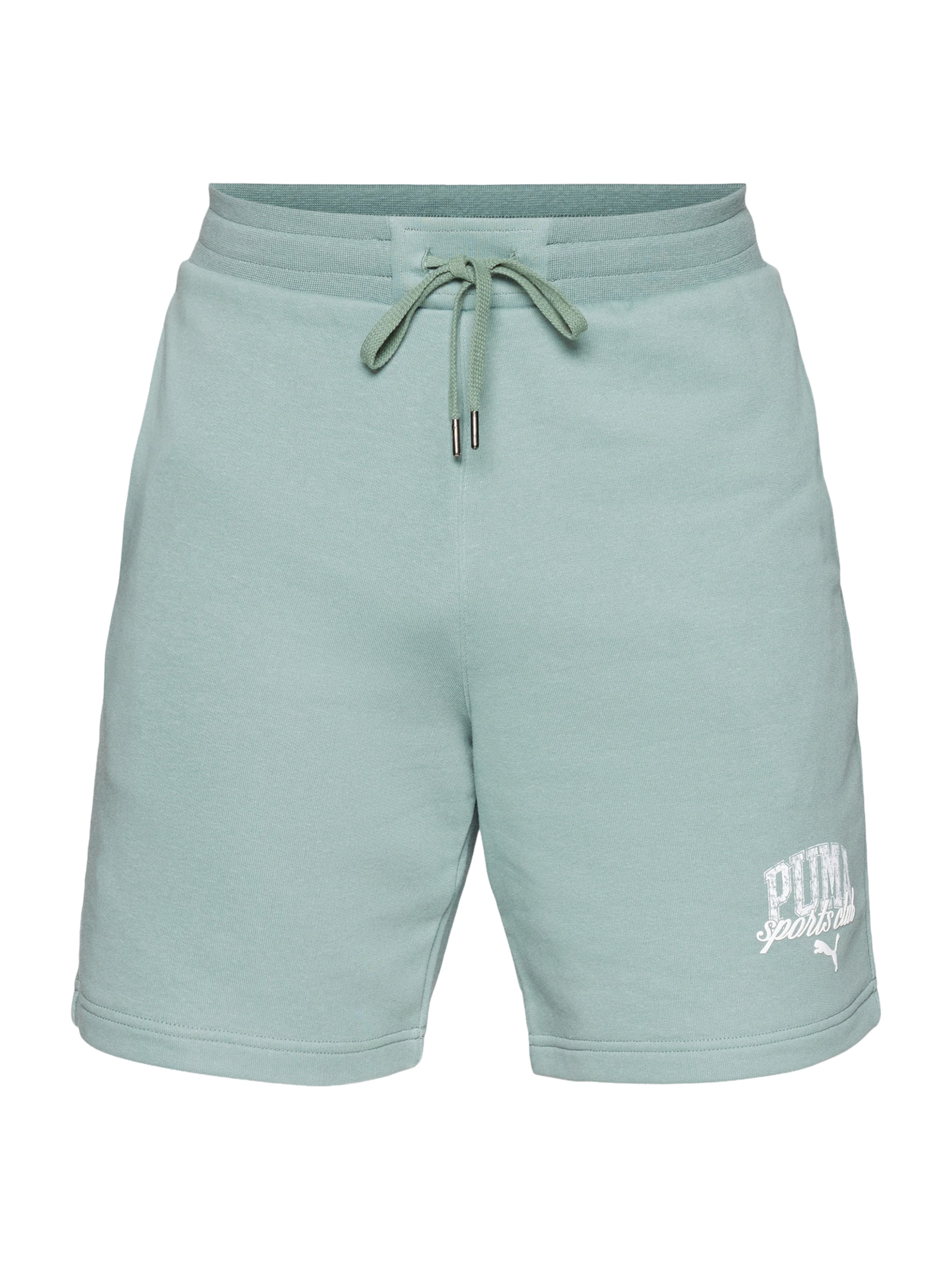 PUMA - regular Pantalón 'Class' en verde: frente