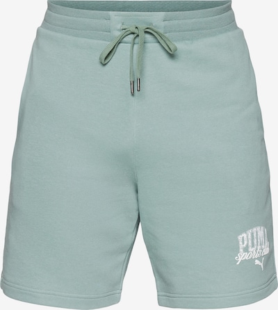 PUMA Hlače 'Class' u žad / bijela, Pregled proizvoda