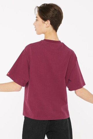 Harlem Soul T- Shirt 'GILLY' in Rot