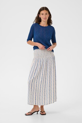 CULTURE - Falda 'CUHollie' en azul