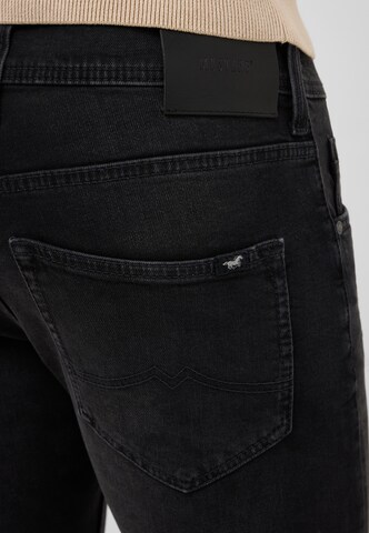 MUSTANG Slimfit Jeans 'Oregon' in Schwarz