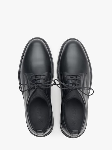 Estro Snøresko '3456' i sort