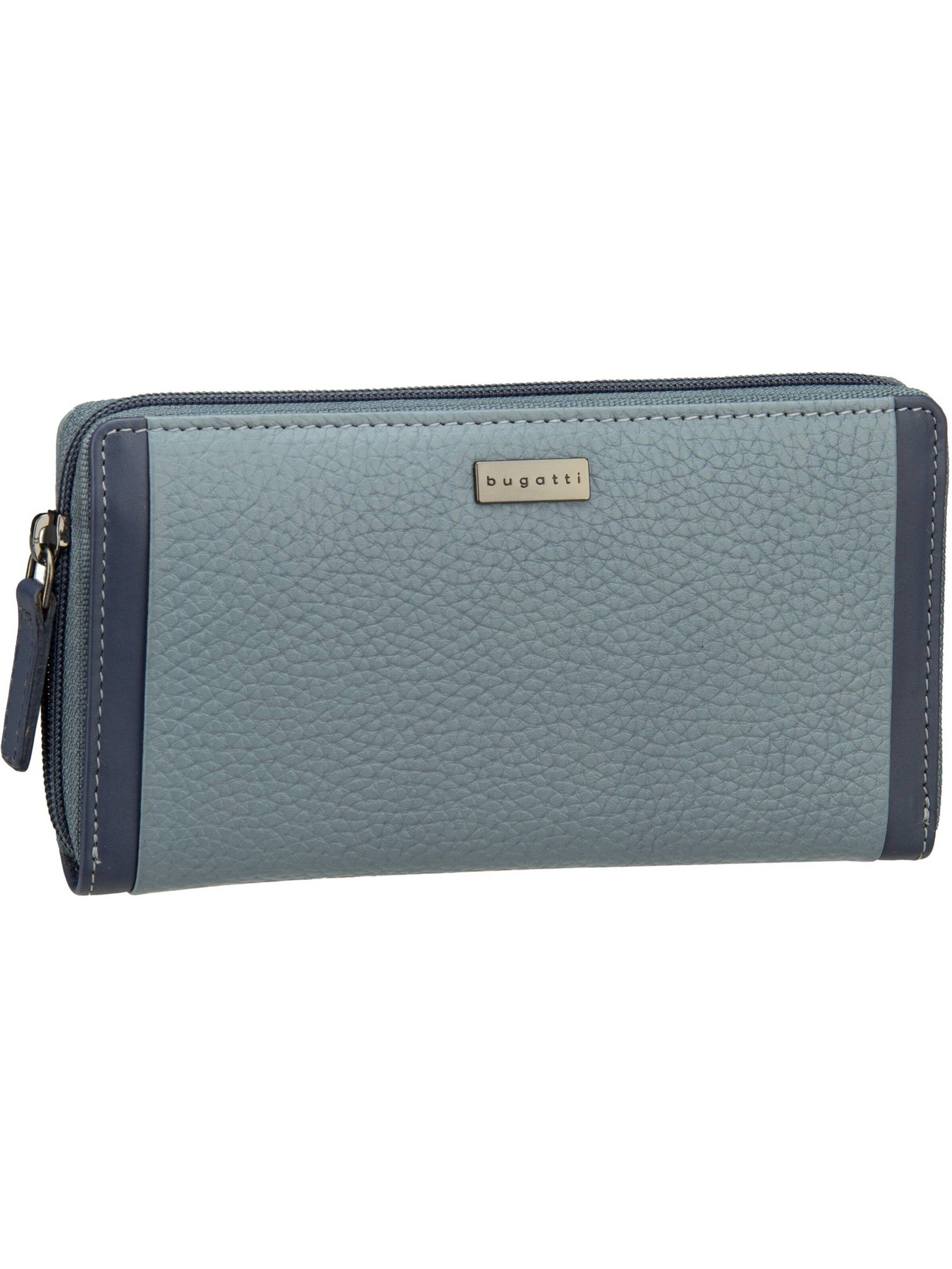 bugatti Wallet 'Sina' in Blue: front