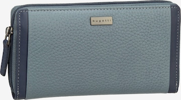 bugatti Wallet 'Sina' in Blue: front