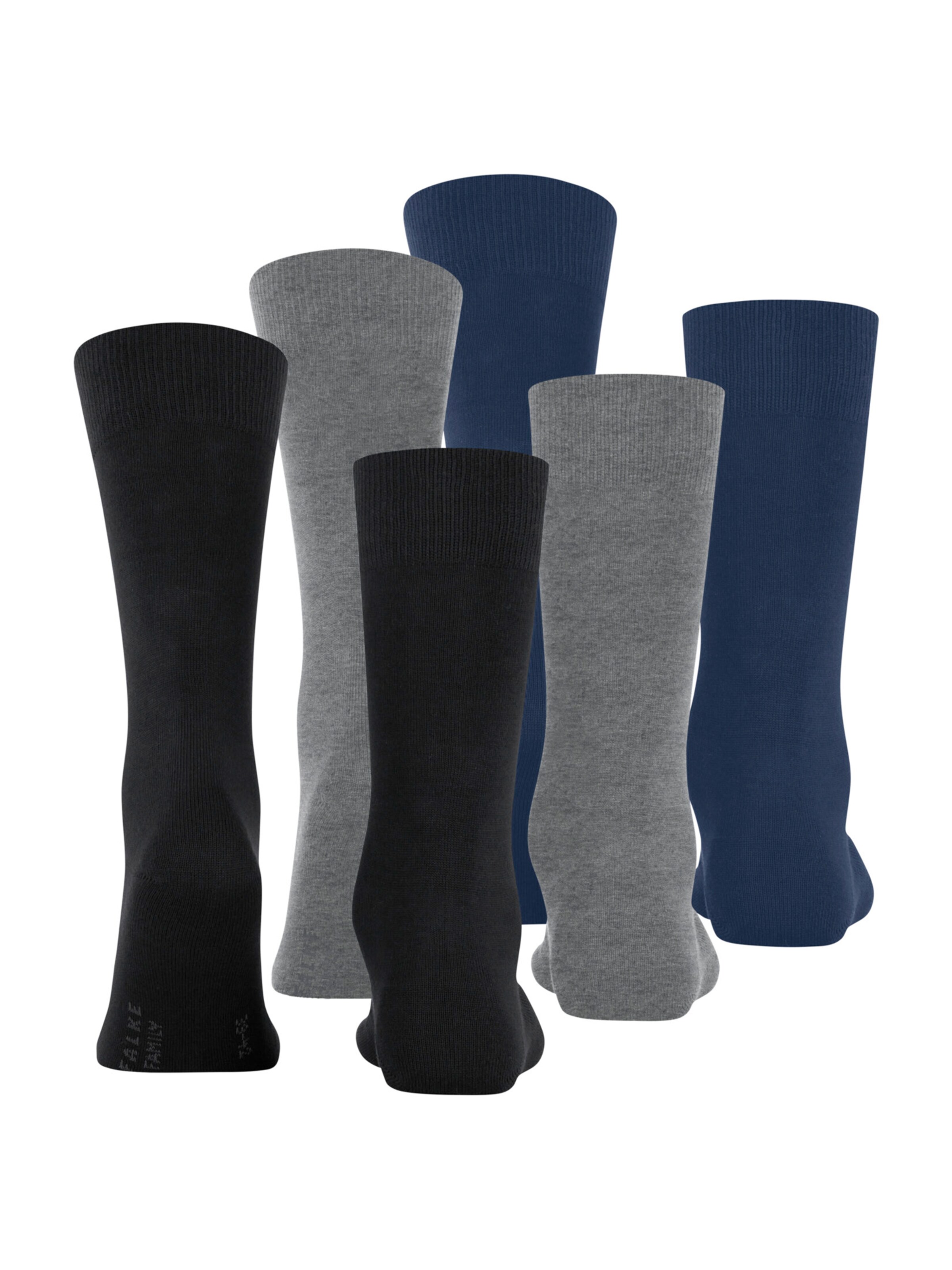 Chaussettes 'Family' FALKE en bleu