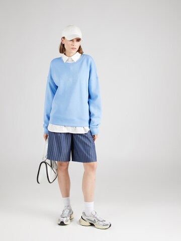 MSCH COPENHAGEN Sweatshirt 'Ima' in Blau