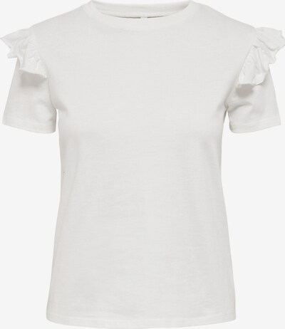 ONLY Тениска 'MAJA' в бяло, Преглед на продукта